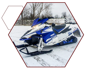 Snowmobile for sale at All Star Auctions Inc.